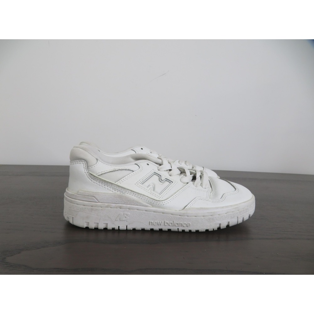 New Balance 550 Shoes Womens 7 Mens 5.5 White Low Basketball Sneakers GSB550WW